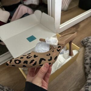 Stylish Leopard Print Heels